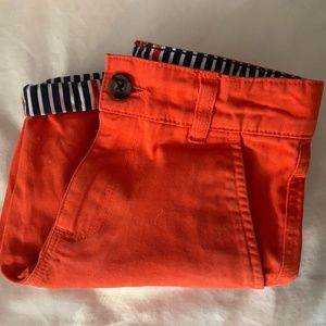 United Colors of Benneton Orange Shorts